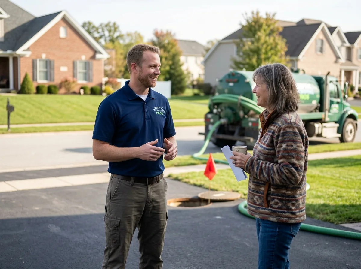 Septic Tank Cleaning in Starford, PA