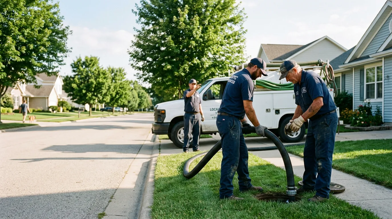 Septic Tank Cleaning in Starford, PA